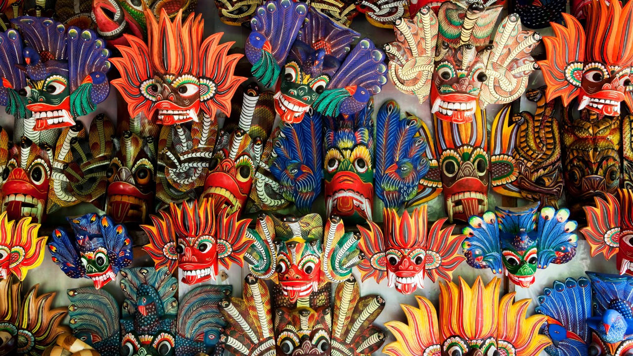 Colors of ancient ritual